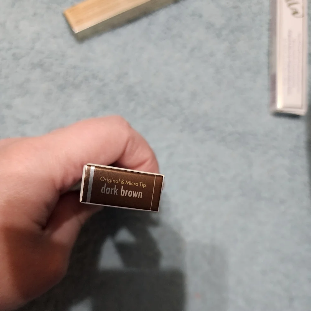 Stila Liquid Eyeliner Box — Dark Brown